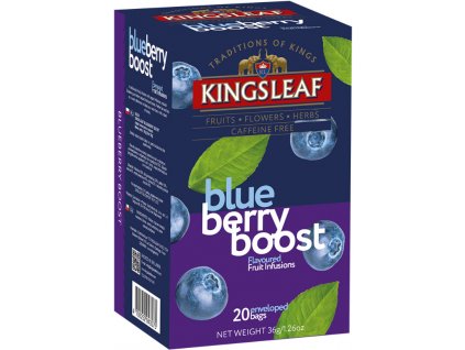 Ovocný čaj ochucený 20x1,8g - Blueberry Boost Čaje, Byliny Ovocné čaje