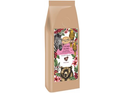 Káva zrnková 500g - Crema Blend Delikatesy Káva