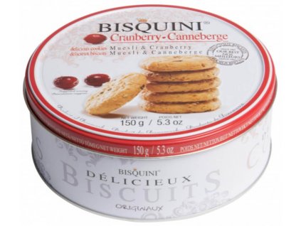 Máslové sušenky 150g - Cranberry Delikatesy Sušenky