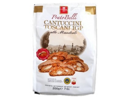Sušenky s mandlemi 200g - Cantuccini Toscani  Delikatesy Sušenky