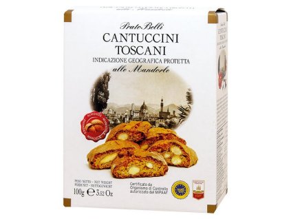 Sušenky s mandlemi 100g - Cantuccini Toscani  Delikatesy Sušenky