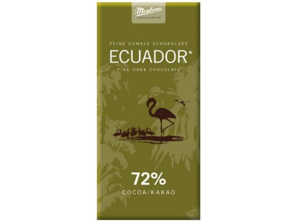 Čokoláda 100g - Hořká 72% Ecuador Delikatesy Čokoláda