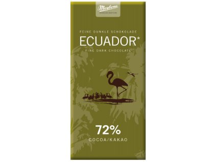 Čokoláda 100g - Hořká 72% Ecuador Delikatesy Čokoláda