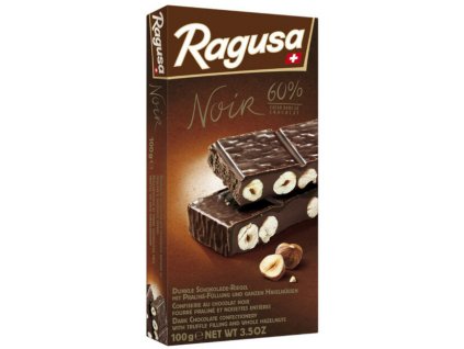 Čokoláda Noir 100g - Hořká 60%, Nugát, Ořechy Delikatesy Čokoláda