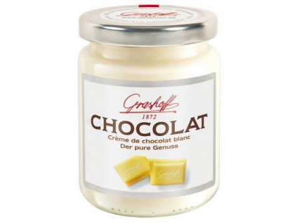 Krém 250g - Bílá čokoláda Delikatesy Čokoláda