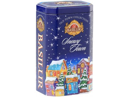 Černý čaj ochucený 75g - Snowy Town Čaje, Byliny Dárkové čaje