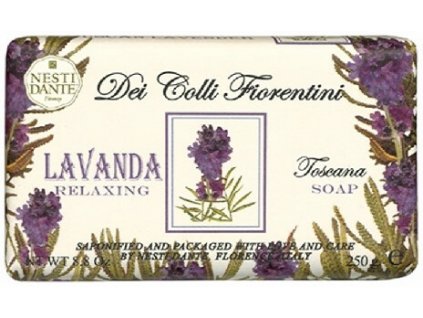 Květinové mýdlo 250g - Levandule Kosmetika Přírodní mýdla