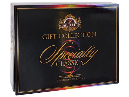 Variace čajů 60x1,9g - Gift Collection Čaje, Byliny Variace čajů