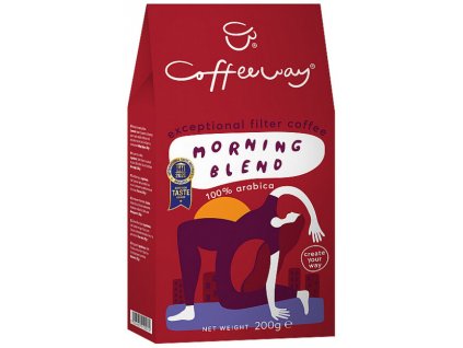 Káva mletá 200g - Morning Blend Delikatesy Káva