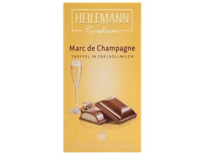 Čokoláda 100g - Mléčná 32%, Marc de Champagne Delikatesy Čokoláda