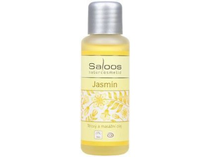 Bio Tělový a masážní olej 50ml - Jasmín Kosmetika Tělová kosmetika