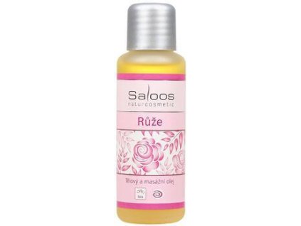 Bio Tělový a masážní olej 50ml - Růže Kosmetika Tělová kosmetika