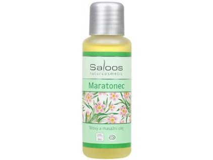 Bio Tělový a masážní olej 50ml - Maratonec Kosmetika Tělová kosmetika