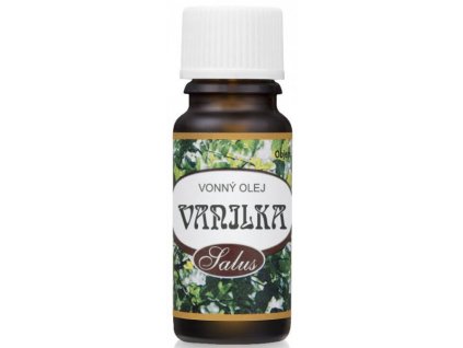 Vonný olej 10ml - Vanilka Bytové vůně Vonné oleje
