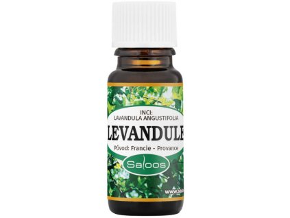 Esenciální olej 10ml - Levandule Kosmetika Esenciální oleje