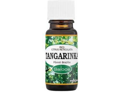 Esenciální olej 10ml - Tangarinka Kosmetika Esenciální oleje