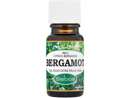 Esenciální olej 5ml - Bergamot Kosmetika Esenciální oleje