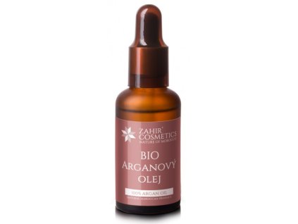 Bio Arganový olej s kapátkem 50ml Kosmetika
