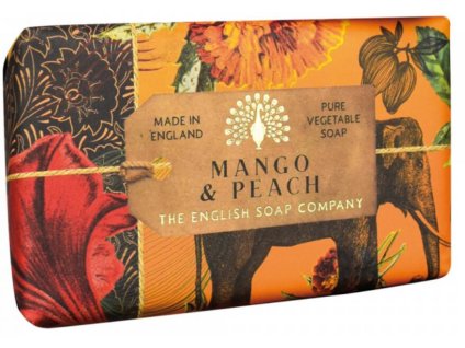 Mýdlo 190g - Mango, Broskev Kosmetika Přírodní mýdla