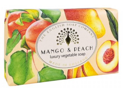 Mýdlo 190g - Mango, Broskev Kosmetika Přírodní mýdla