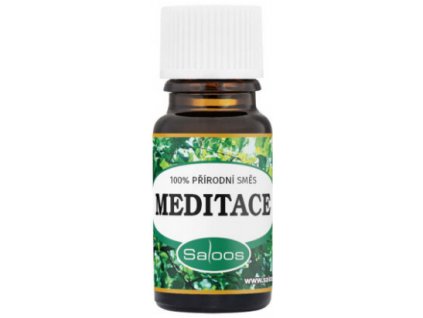 Směs esenciálních olejů 5ml - Meditace Kosmetika Esenciální oleje