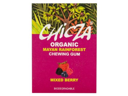 Žvýkačky Chicza 30g - Lesní ovoce Delikatesy Žvýkačky