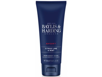Mycí gel pánský 250ml - Limetka, Máta Kosmetika Pánská kosmetika