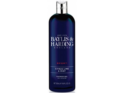 Sprchový gel pánský 500ml - Limetka, Máta Kosmetika Pánská kosmetika