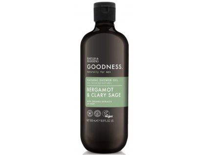 Sprchový gel pánský 500 ml - Bergamot. Sage Kosmetika Pánská kosmetika