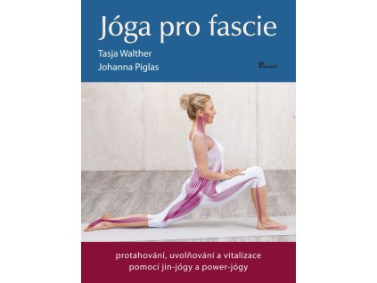 Jóga pro fascie obálka