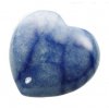 Srdce 4x4cm - Modrý křemen Kameny ARCHIV - Drahé kameny