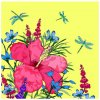 Přání 00933 - 15x15cm - Joanie Collection Přání Příroda Květiny
