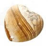 Srdce 4x4cm - Jaspis obrázkový Kameny ARCHIV - Drahé kameny