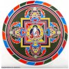 Sluneční mandala - Padmasambhava Mandaly Samolepky - Mandaly