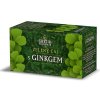 Zelený čaj ochucený 20x1,5g - Ginkgo Čaje, Byliny Zelené čaje