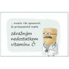 Dárkové pouzdro na čokoládu - Doktor vitamin Č  Delikatesy Čokoláda