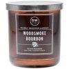 Vonná svíčka - Woodsmoke Bourbon - Bourbon, Dřevěný kouř Svíčky Vonné svíčky