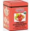 Bio Zelený čaj aromatizovaný 50x1,5g - Strawberry Čaje, Byliny Zelené čaje