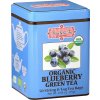 Bio Zelený čaj aromatizovaný 50x1,5g - Blueberry Čaje, Byliny Zelené čaje