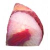 Svícen - Achát růžový Kameny ARCHIV - Drahé kameny