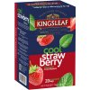 Ovocný čaj ochucený 20x1,8g - Cool Strawberry Čaje, Byliny Ovocné čaje