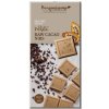 Bio čokoláda bez cukru 70g - Bílá 35%, RAW kousky kakaa Delikatesy Čokoláda