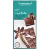 Bio čokoláda bez cukru 70g - Mléčná 32%, Karob, Datle Delikatesy Čokoláda