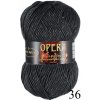 Opera 36 uhlově černá