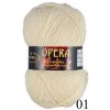 Opera 01 přírodně bílá