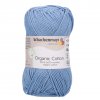Pletací příze Schachenmayr Organic Cotton Letní modrá