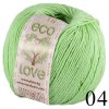 Eco love 04 zelená