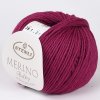 Merino Baby 361 purpurová