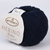 Merino Baby 124 tmavě modrá