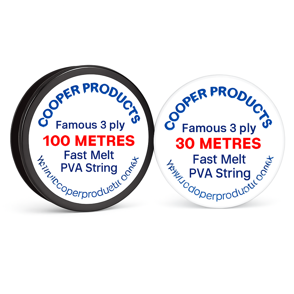 Cooper Products – špičková trivrstevná PVA šňůrka z Anglie, která nezklame